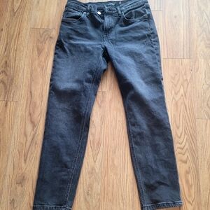 Black Straight-Leg Jeans RALPH LAUREN SIZE 4